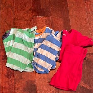 3 Boys Primary Short Sleeve/Shorts Sets